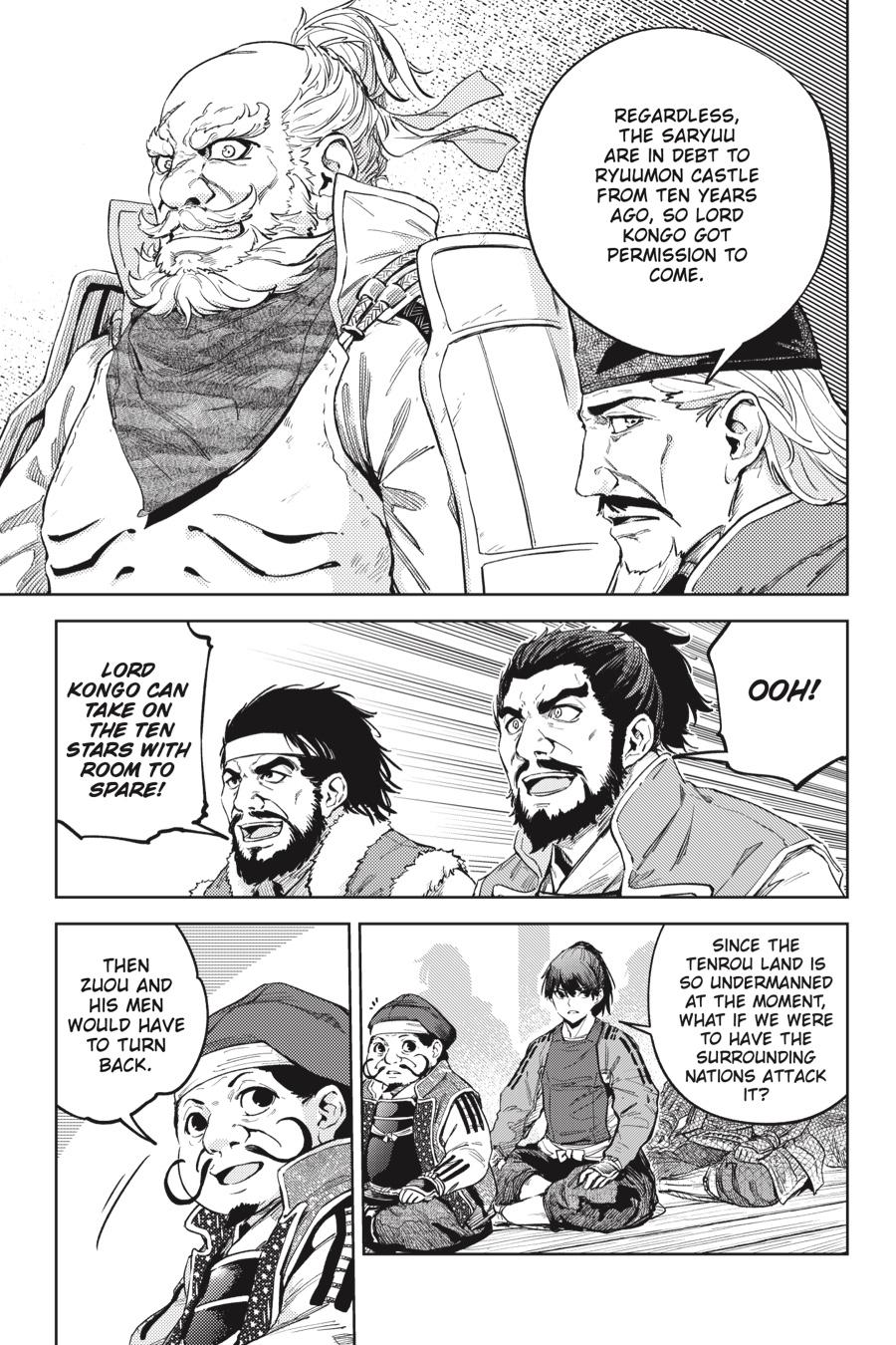 Hinowa ga Yuku Chapter 28 page 26 - Chapter 28