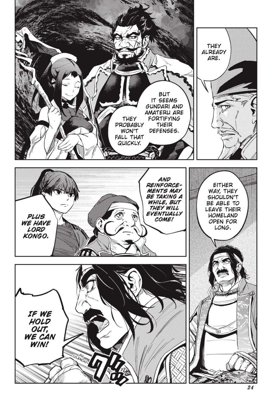 Hinowa ga Yuku Chapter 28 page 27 - Chapter 28
