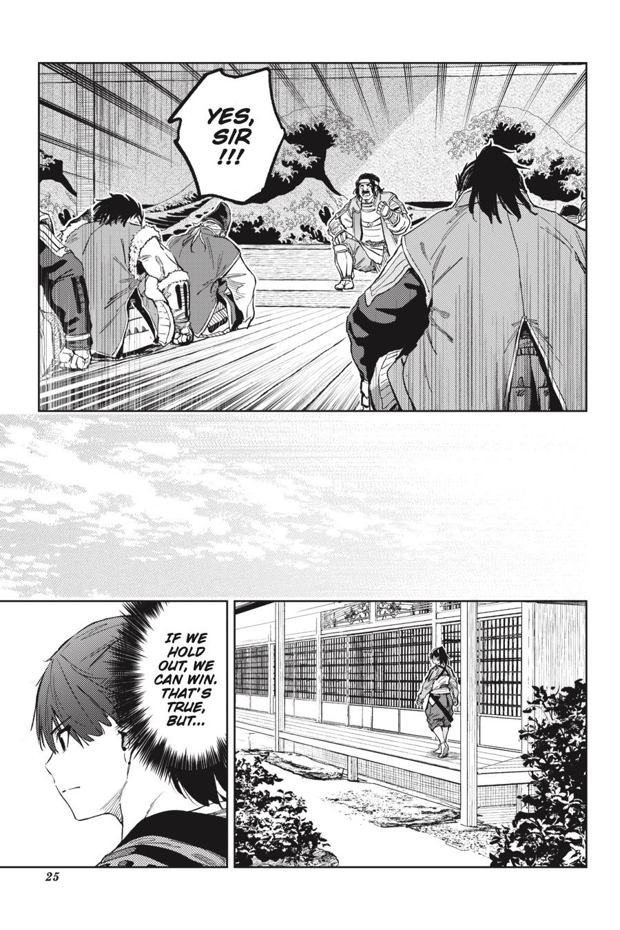 Hinowa ga Yuku Chapter 28 page 28 - Chapter 28