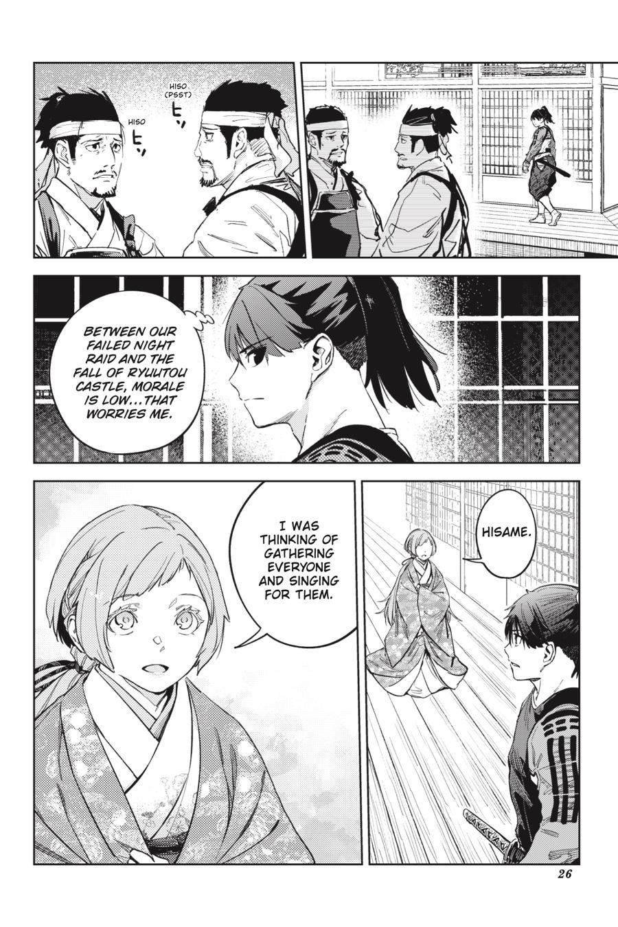 Hinowa ga Yuku Chapter 28 page 29 - Chapter 28