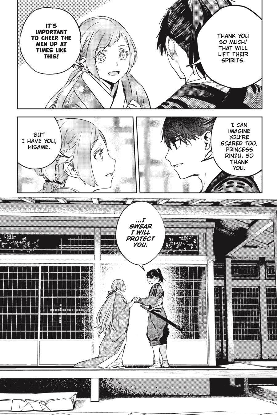 Hinowa ga Yuku Chapter 28 page 30 - Chapter 28