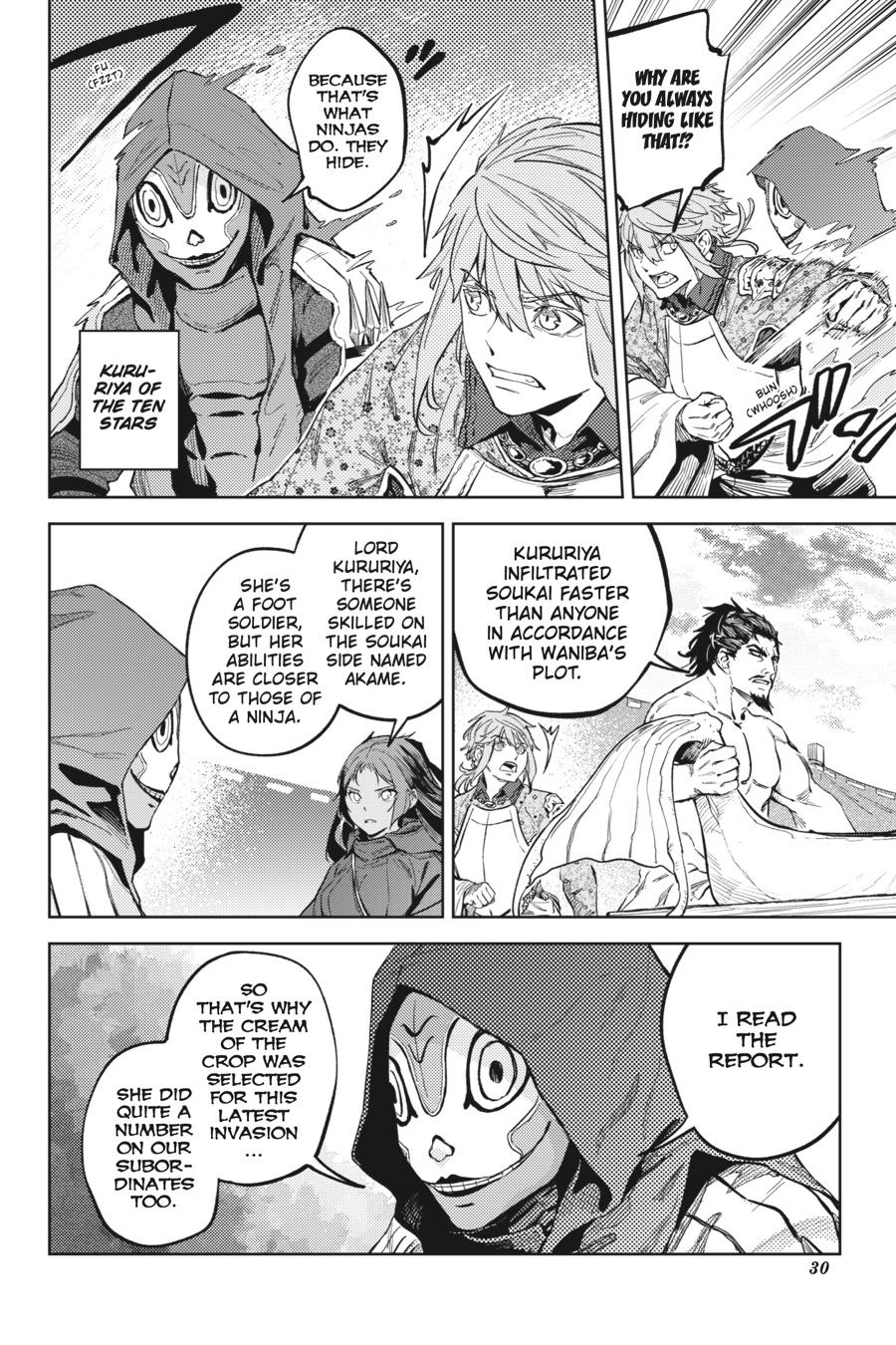 Hinowa ga Yuku Chapter 28 page 33 - Chapter 28