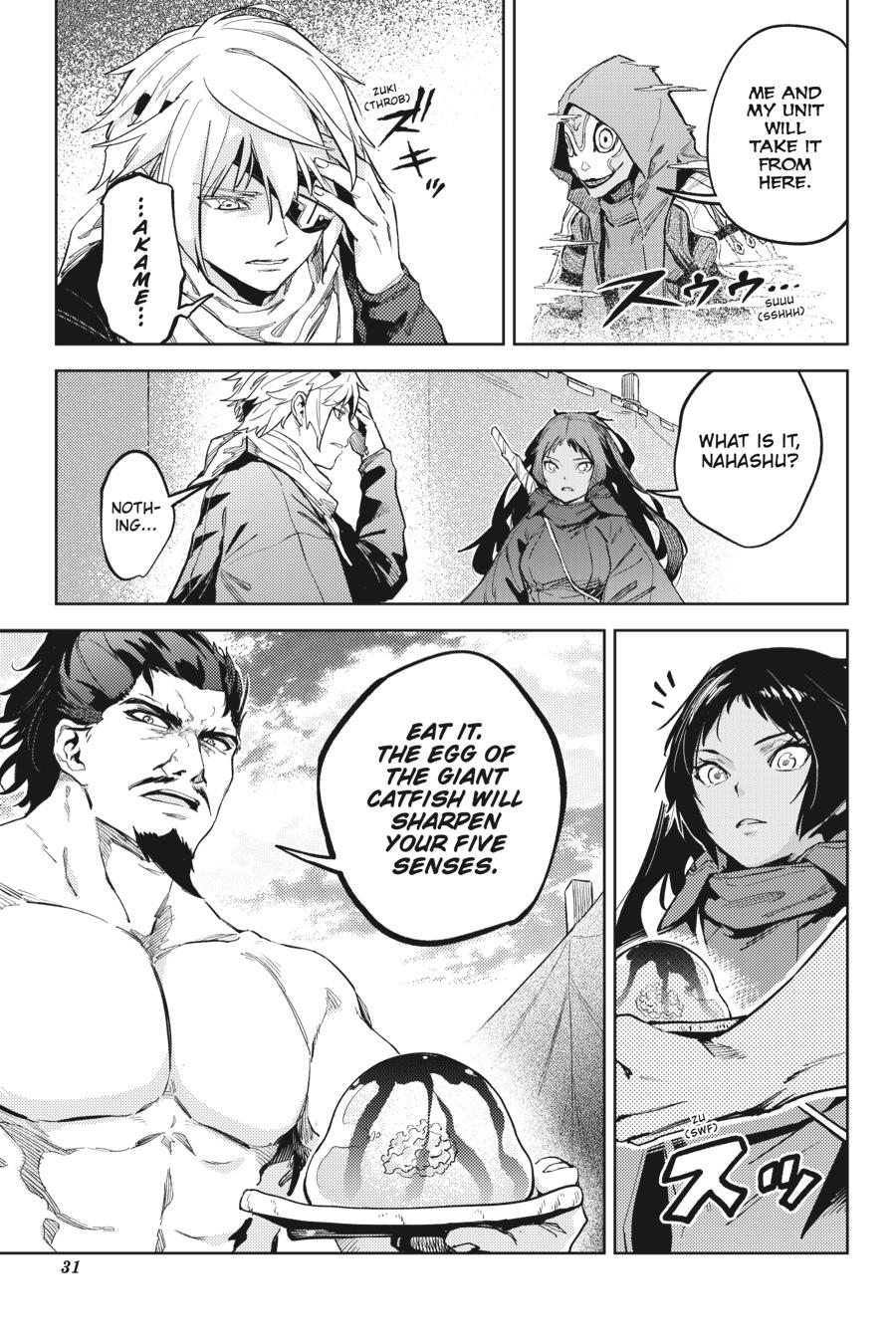 Hinowa ga Yuku Chapter 28 page 34 - Chapter 28