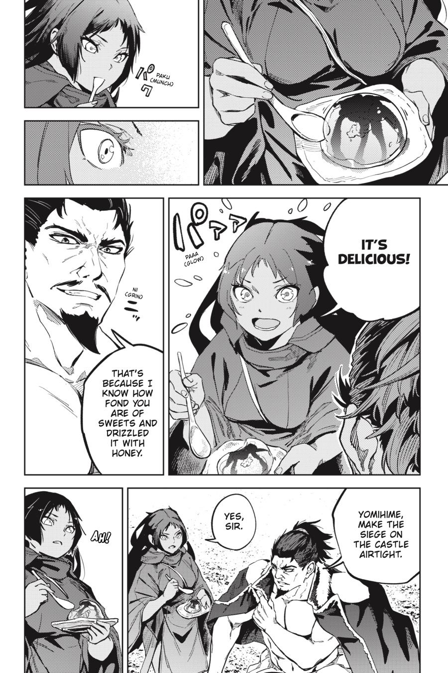Hinowa ga Yuku Chapter 28 page 35 - Chapter 28