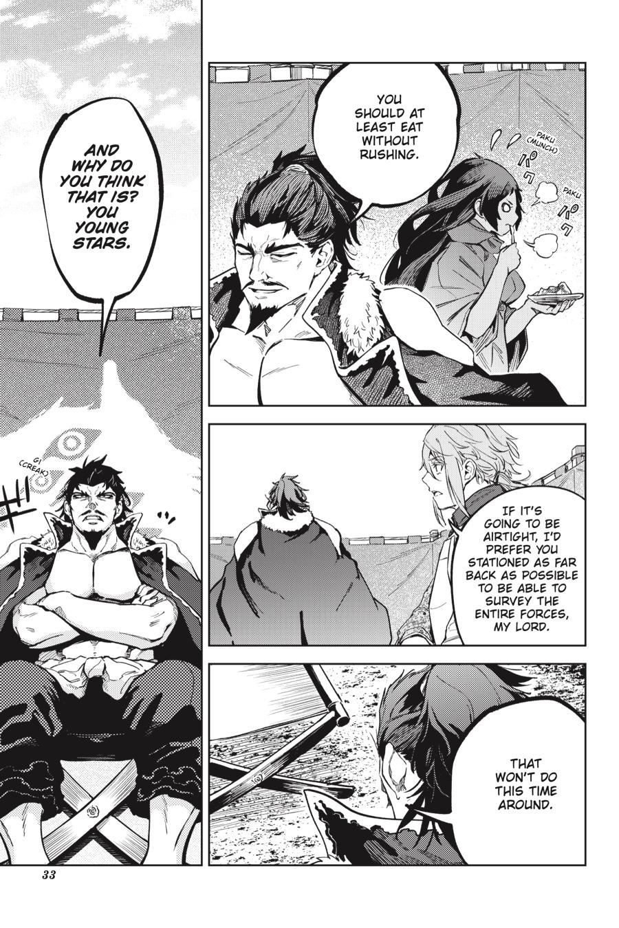 Hinowa ga Yuku Chapter 28 page 36 - Chapter 28