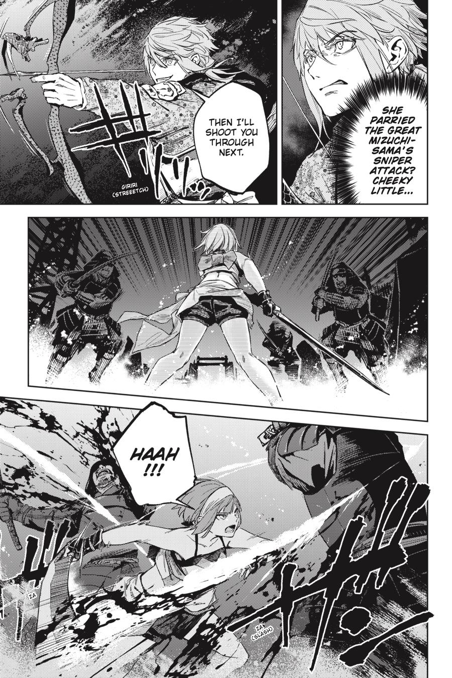 Hinowa ga Yuku Chapter 28 page 4 - Chapter 28