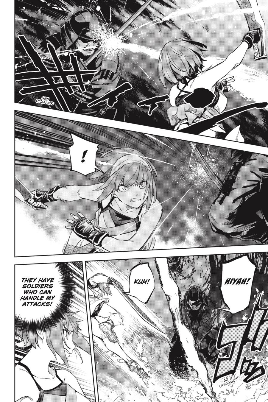 Hinowa ga Yuku Chapter 28 page 5 - Chapter 28
