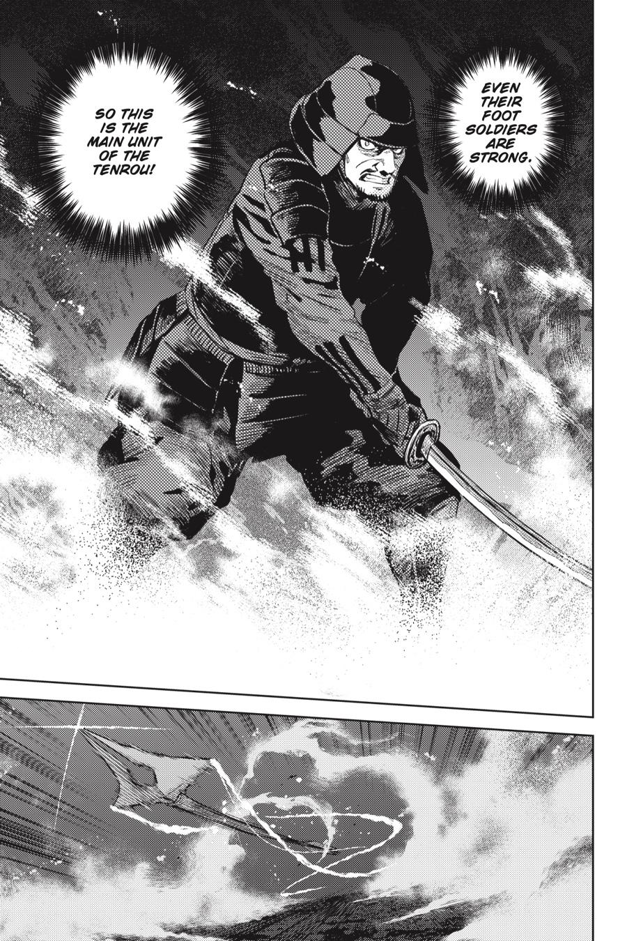 Hinowa ga Yuku Chapter 28 page 6 - Chapter 28