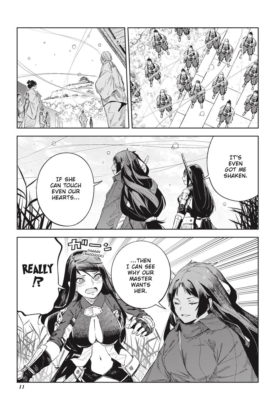 Hinowa ga Yuku Chapter 29 page 12 - Chapter 29