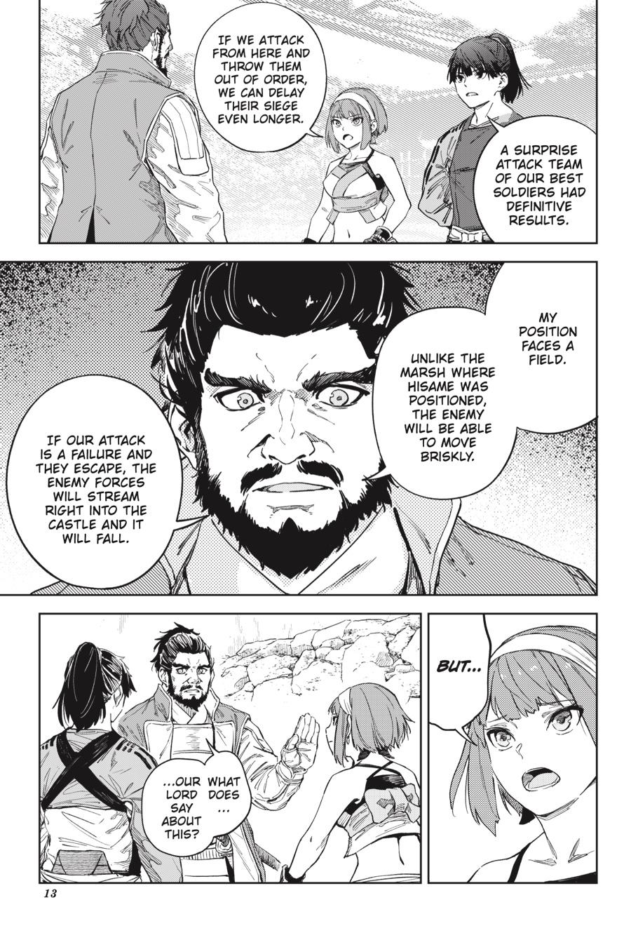 Hinowa ga Yuku Chapter 29 page 14 - Chapter 29