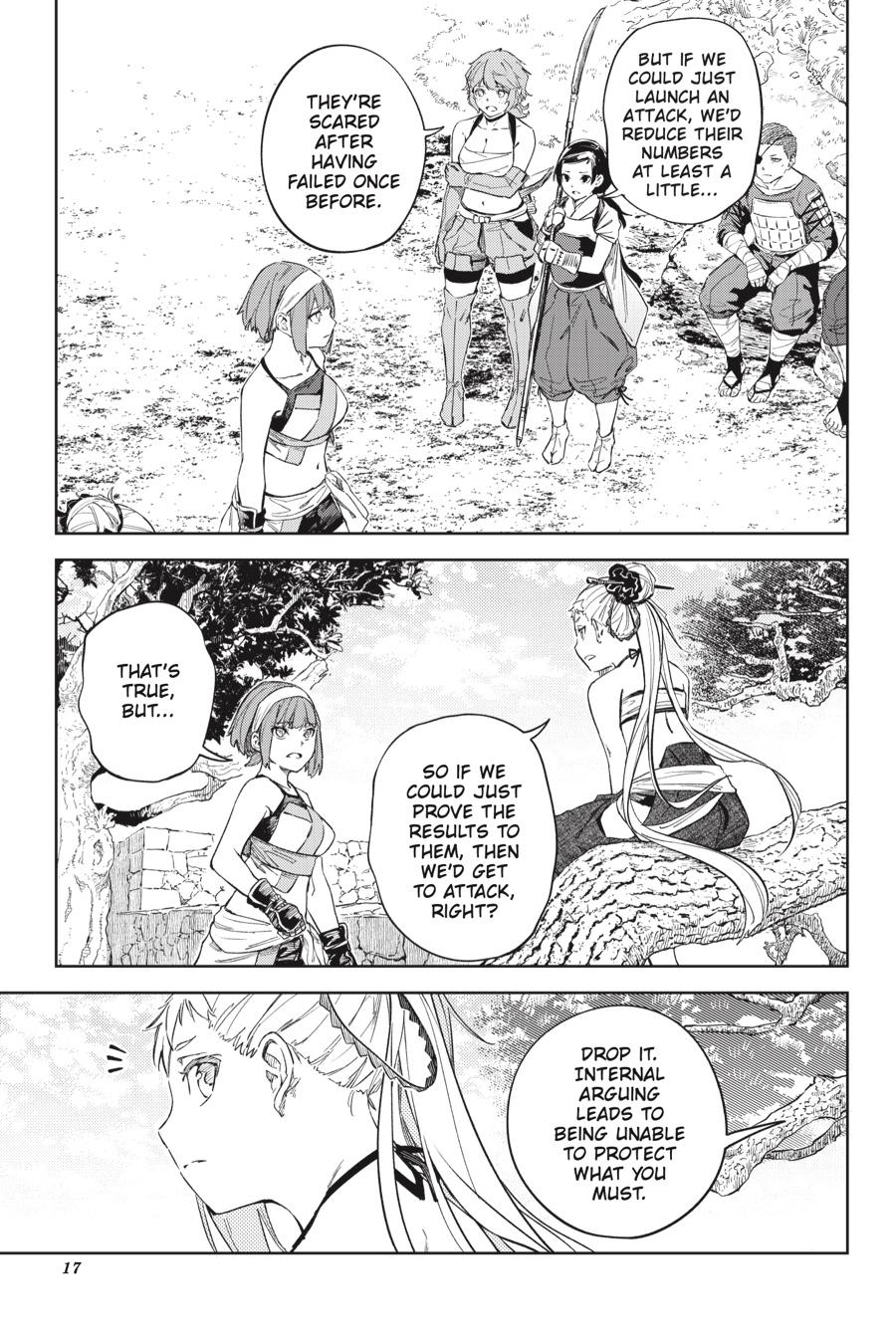 Hinowa ga Yuku Chapter 29 page 18 - Chapter 29