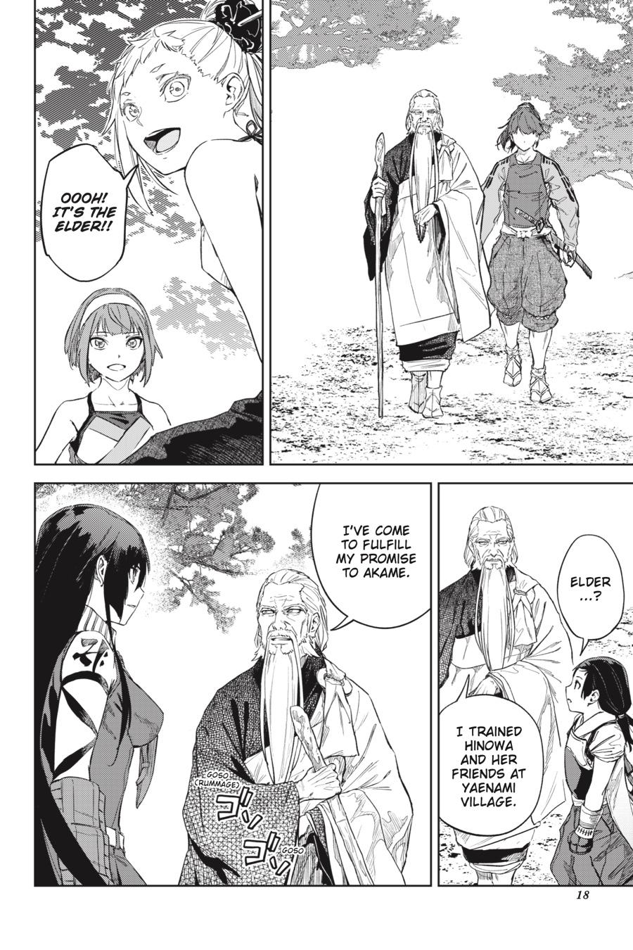 Hinowa ga Yuku Chapter 29 page 19 - Chapter 29
