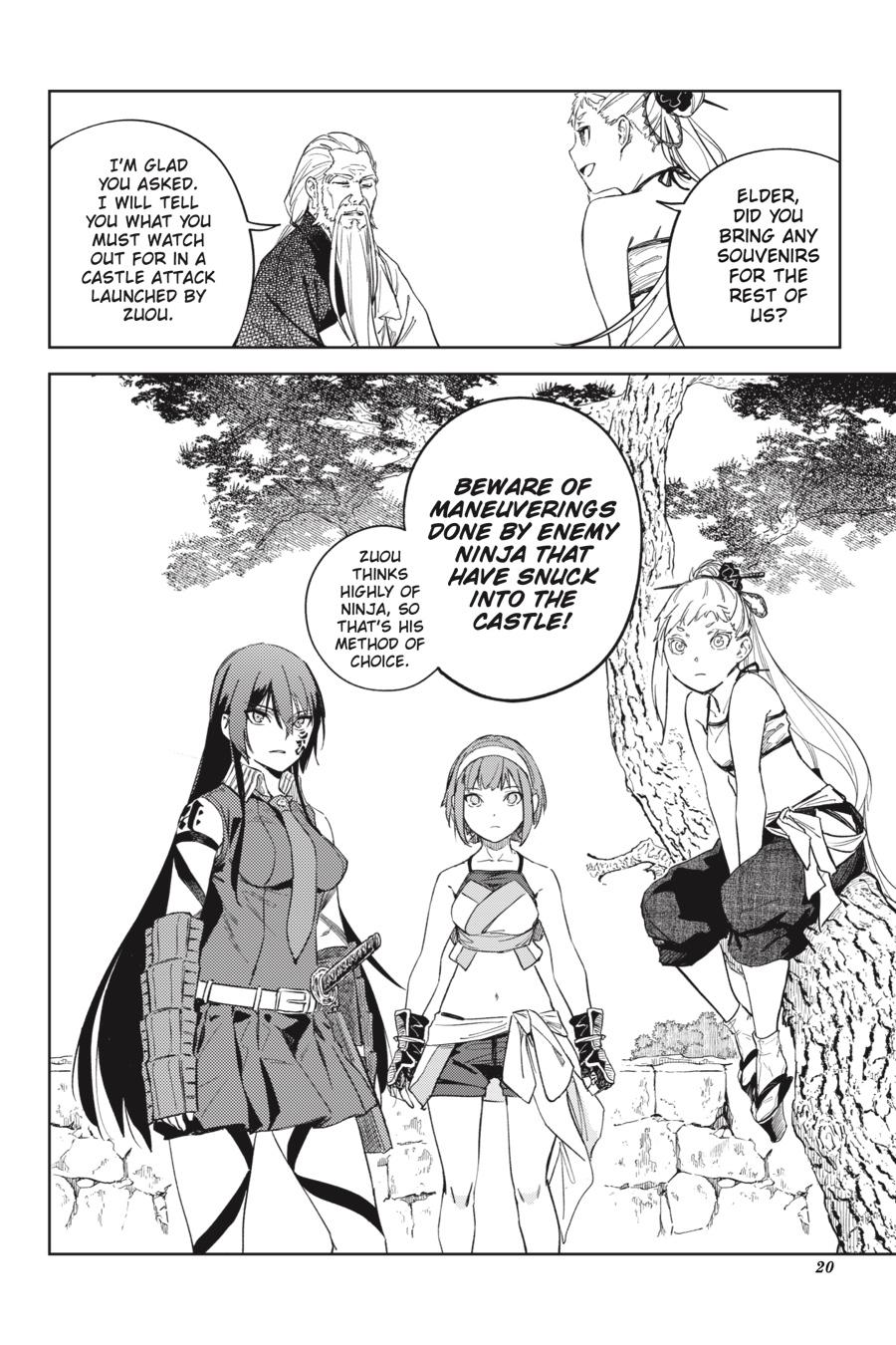 Hinowa ga Yuku Chapter 29 page 21 - Chapter 29