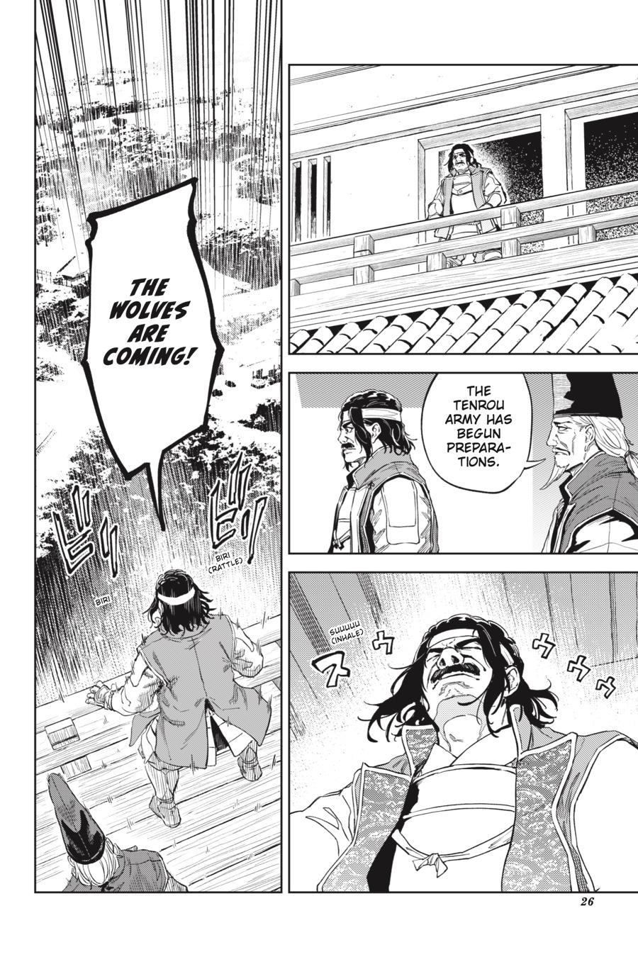 Hinowa ga Yuku Chapter 29 page 27 - Chapter 29
