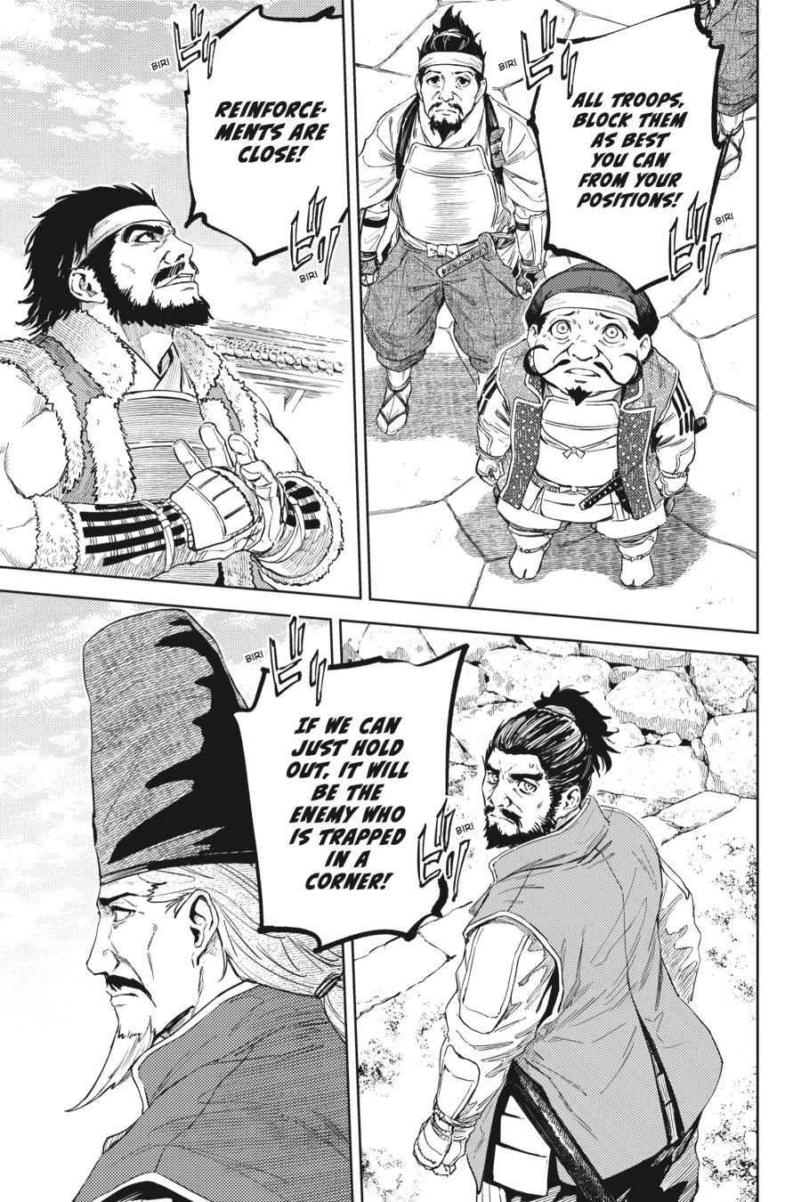 Hinowa ga Yuku Chapter 29 page 28 - Chapter 29