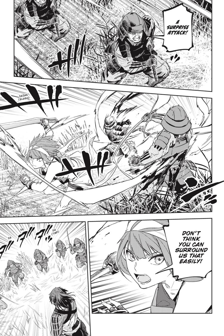 Hinowa ga Yuku Chapter 29 page 4 - Chapter 29
