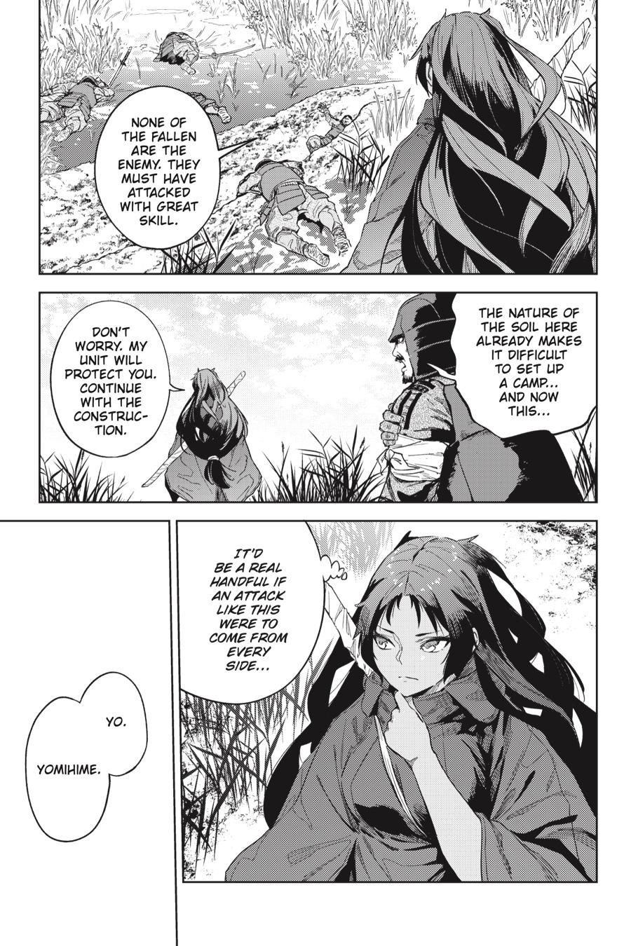 Hinowa ga Yuku Chapter 29 page 8 - Chapter 29
