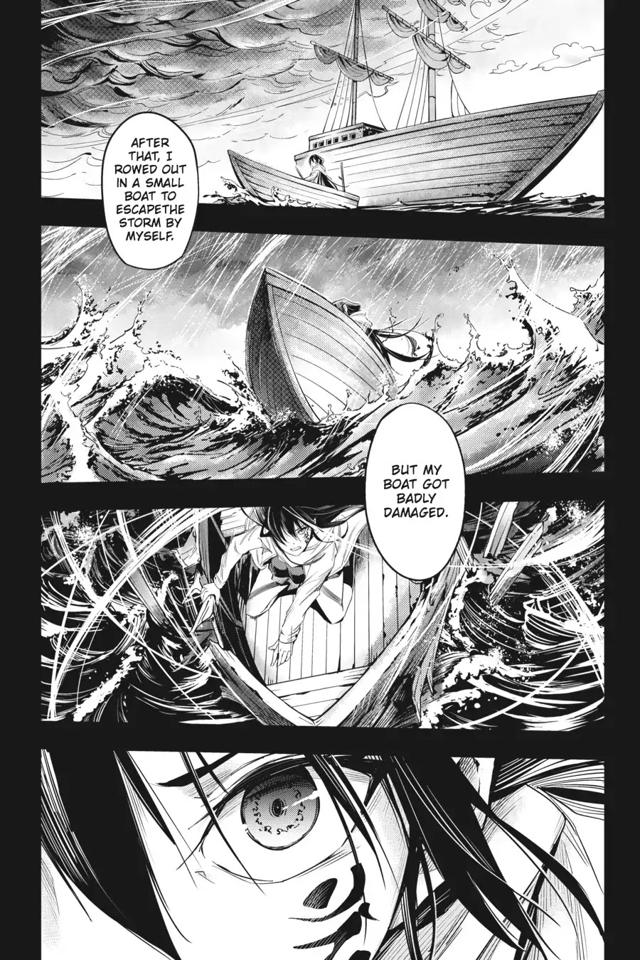 Hinowa ga Yuku Chapter 3 page 14 - Chapter 3