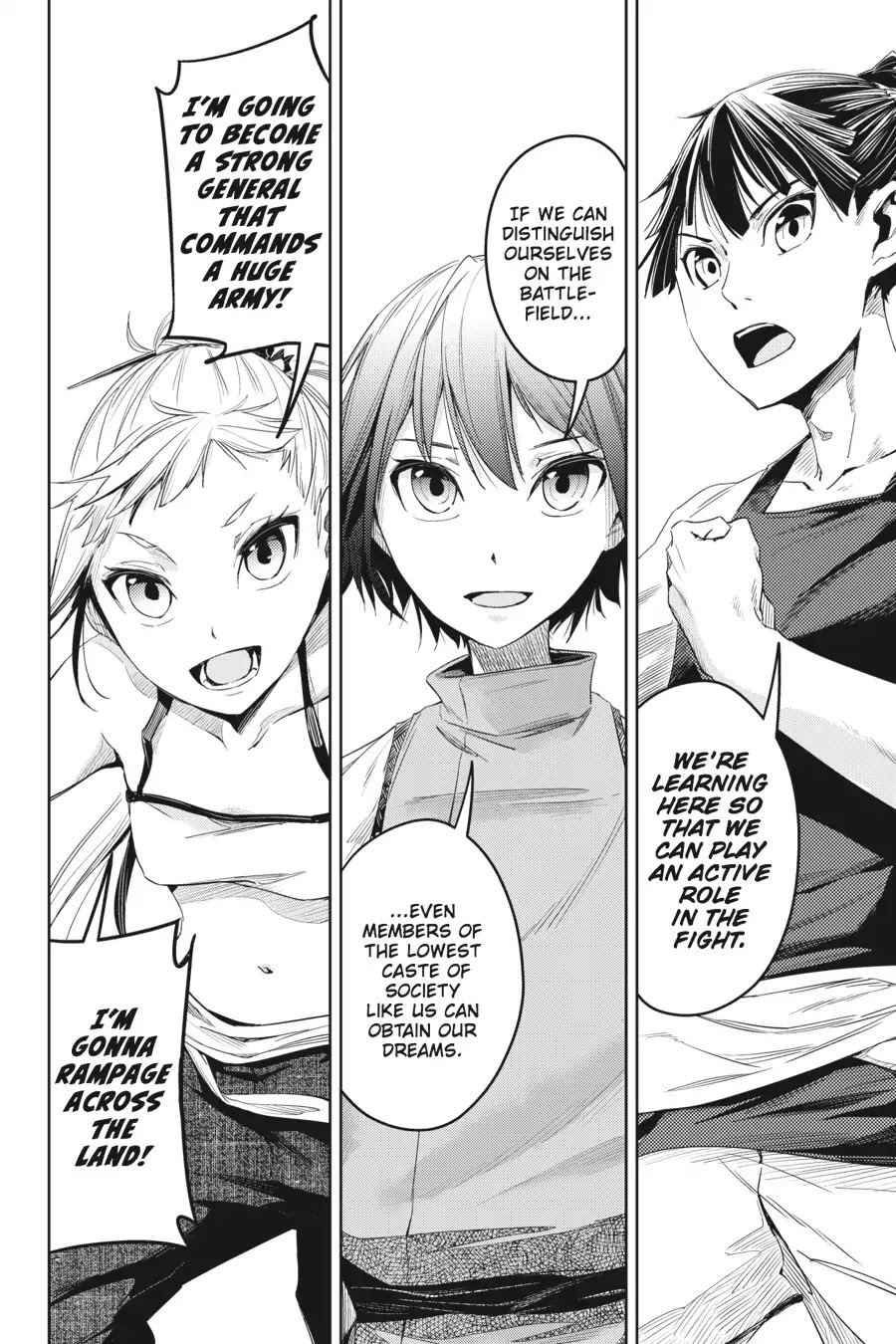 Hinowa ga Yuku Chapter 3 page 22 - Chapter 3