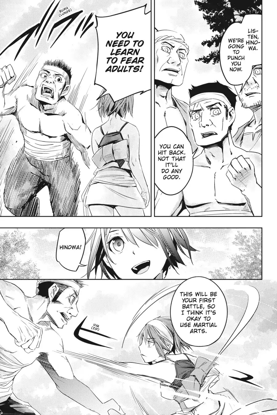 Hinowa ga Yuku Chapter 3 page 27 - Chapter 3