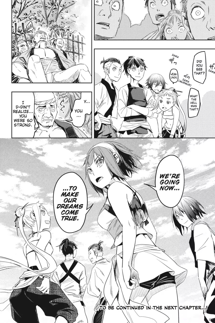 Hinowa ga Yuku Chapter 3 page 29 - Chapter 3