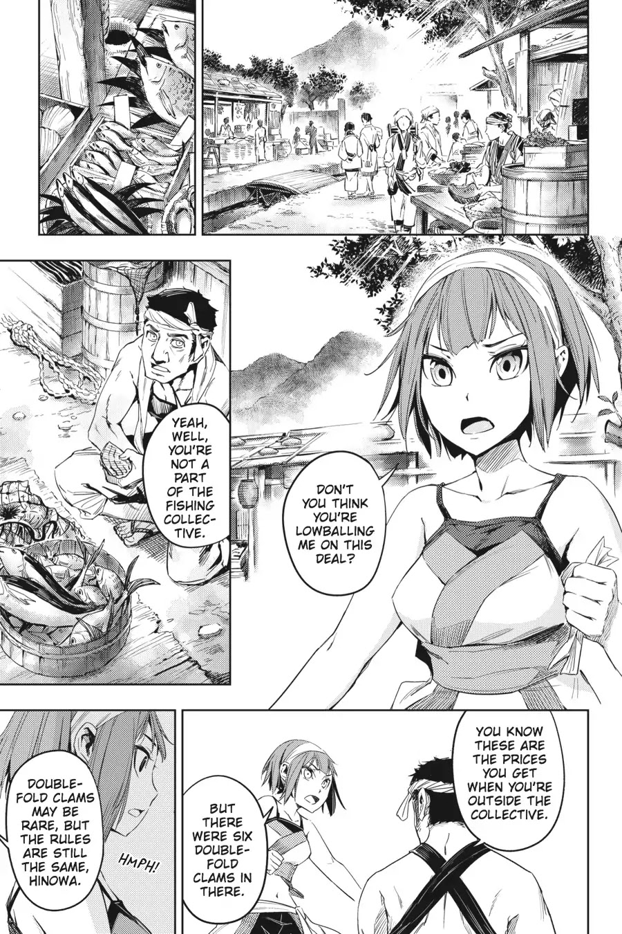 Hinowa ga Yuku Chapter 3 page 4 - Chapter 3