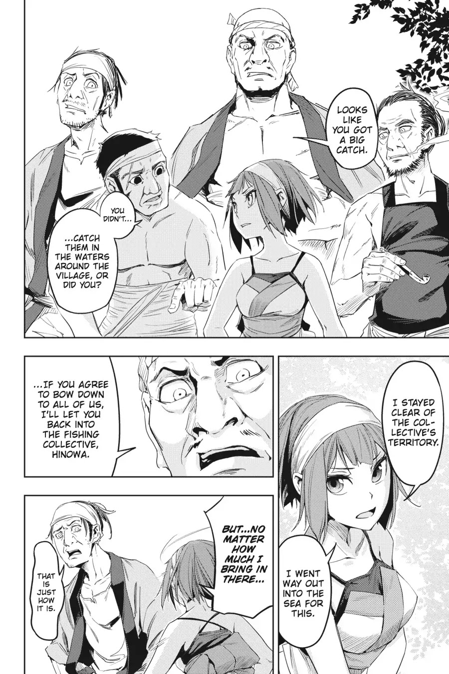 Hinowa ga Yuku Chapter 3 page 5 - Chapter 3
