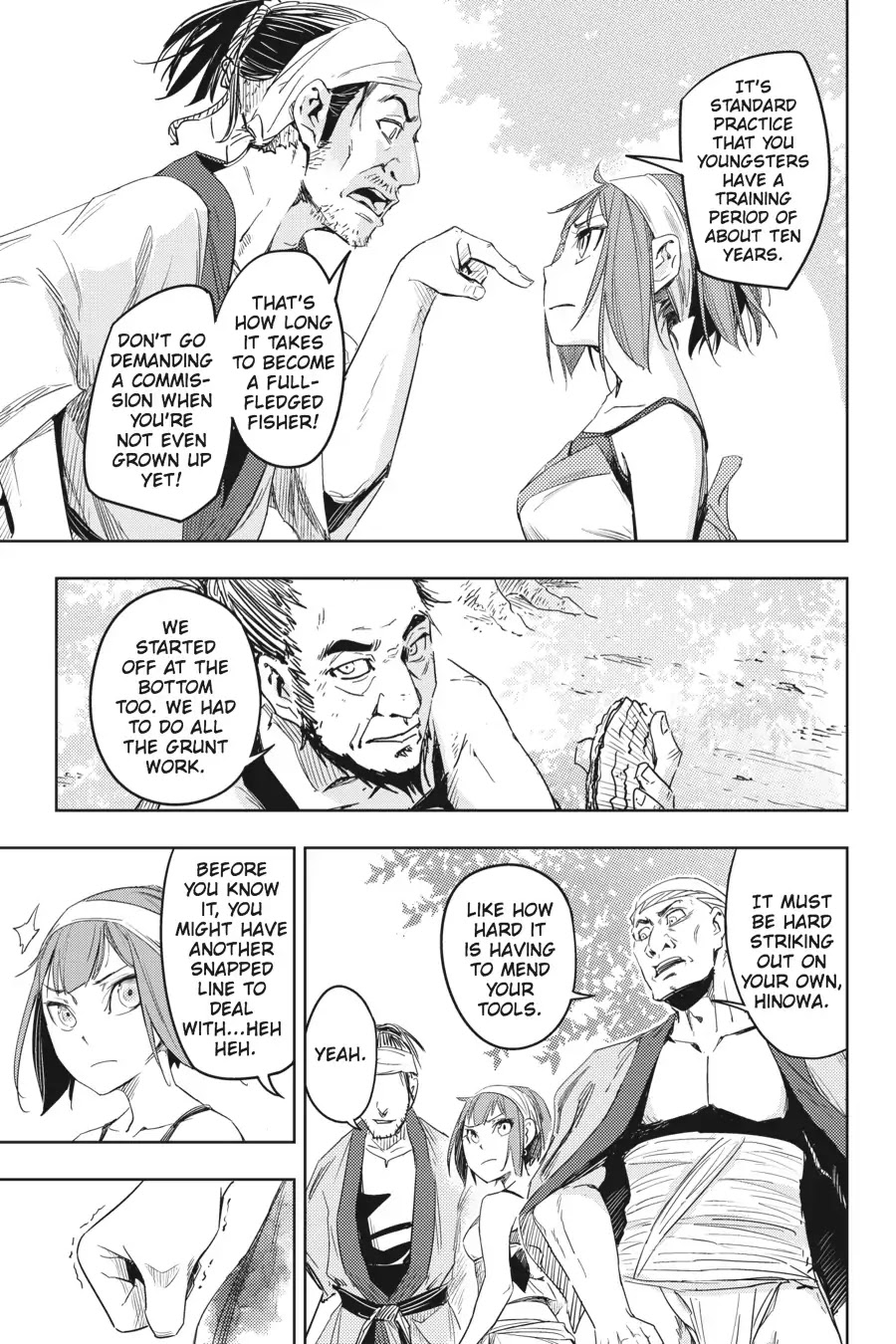 Hinowa ga Yuku Chapter 3 page 6 - Chapter 3