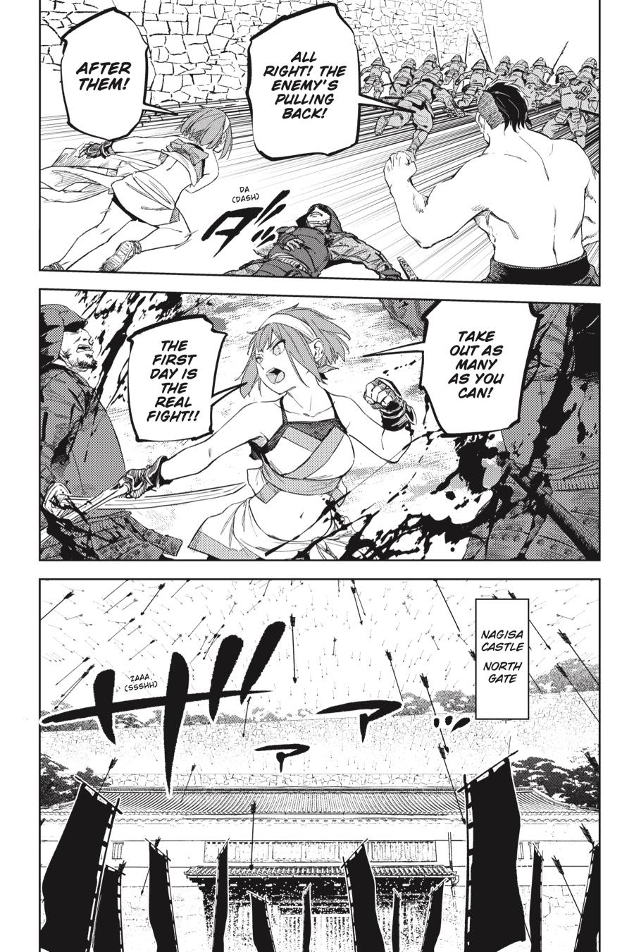 Hinowa ga Yuku Chapter 30 page 10 - Chapter 30