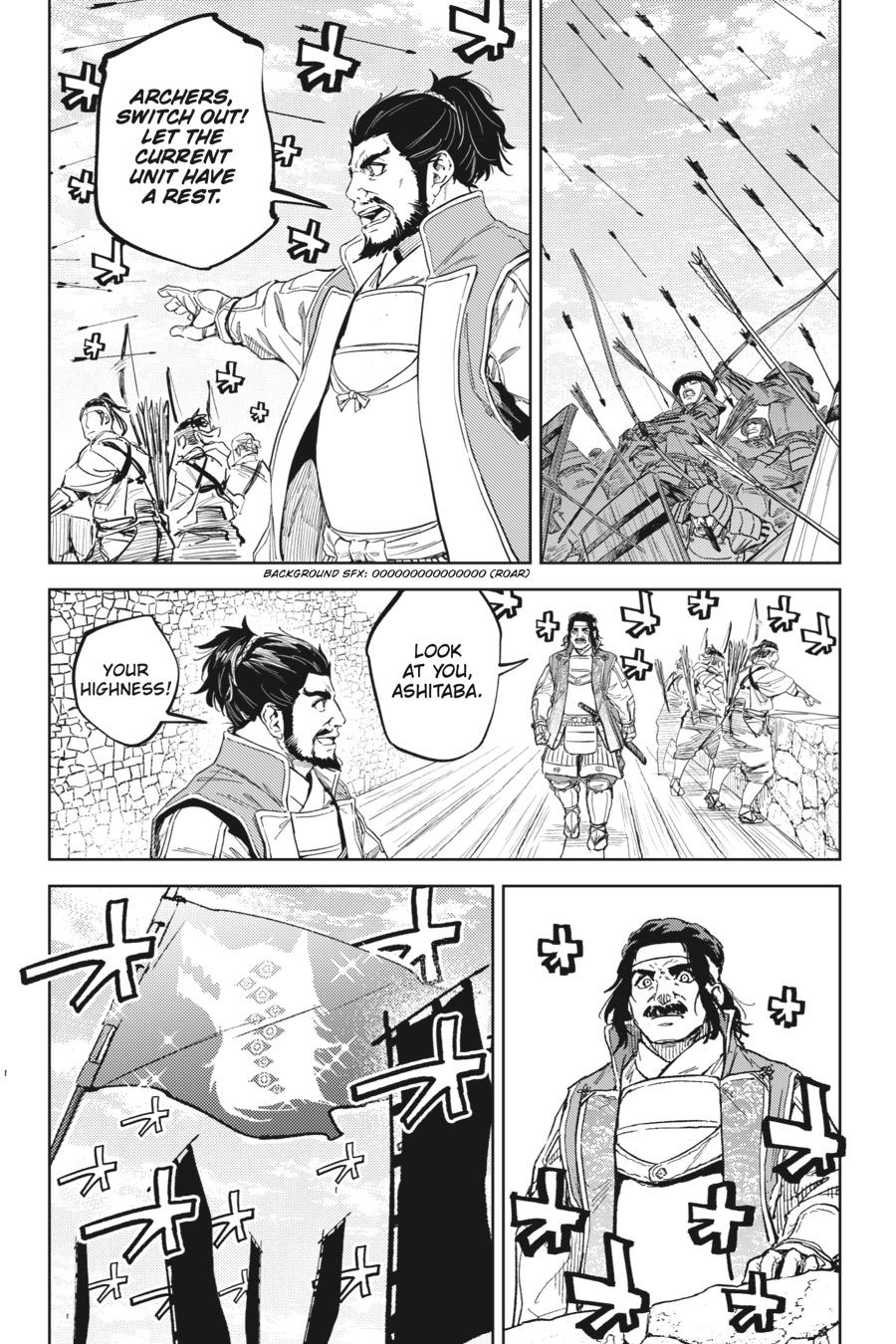 Hinowa ga Yuku Chapter 30 page 11 - Chapter 30