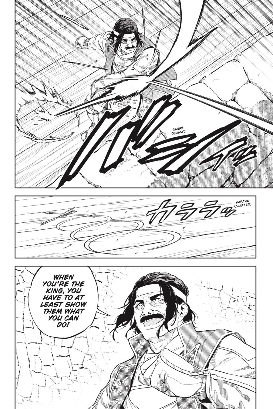 Hinowa ga Yuku Chapter 30 page 13 - Chapter 30