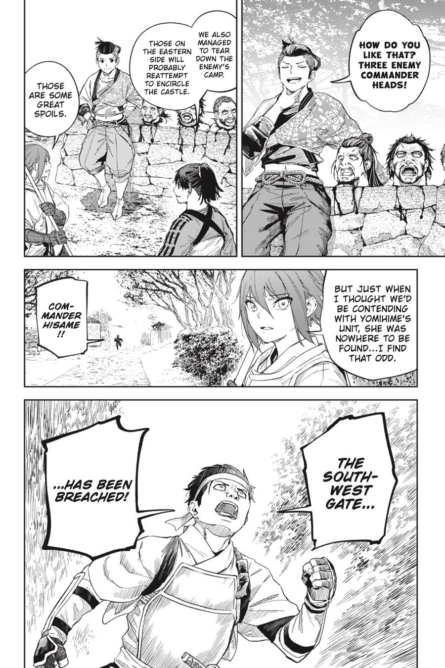 Hinowa ga Yuku Chapter 30 page 15 - Chapter 30