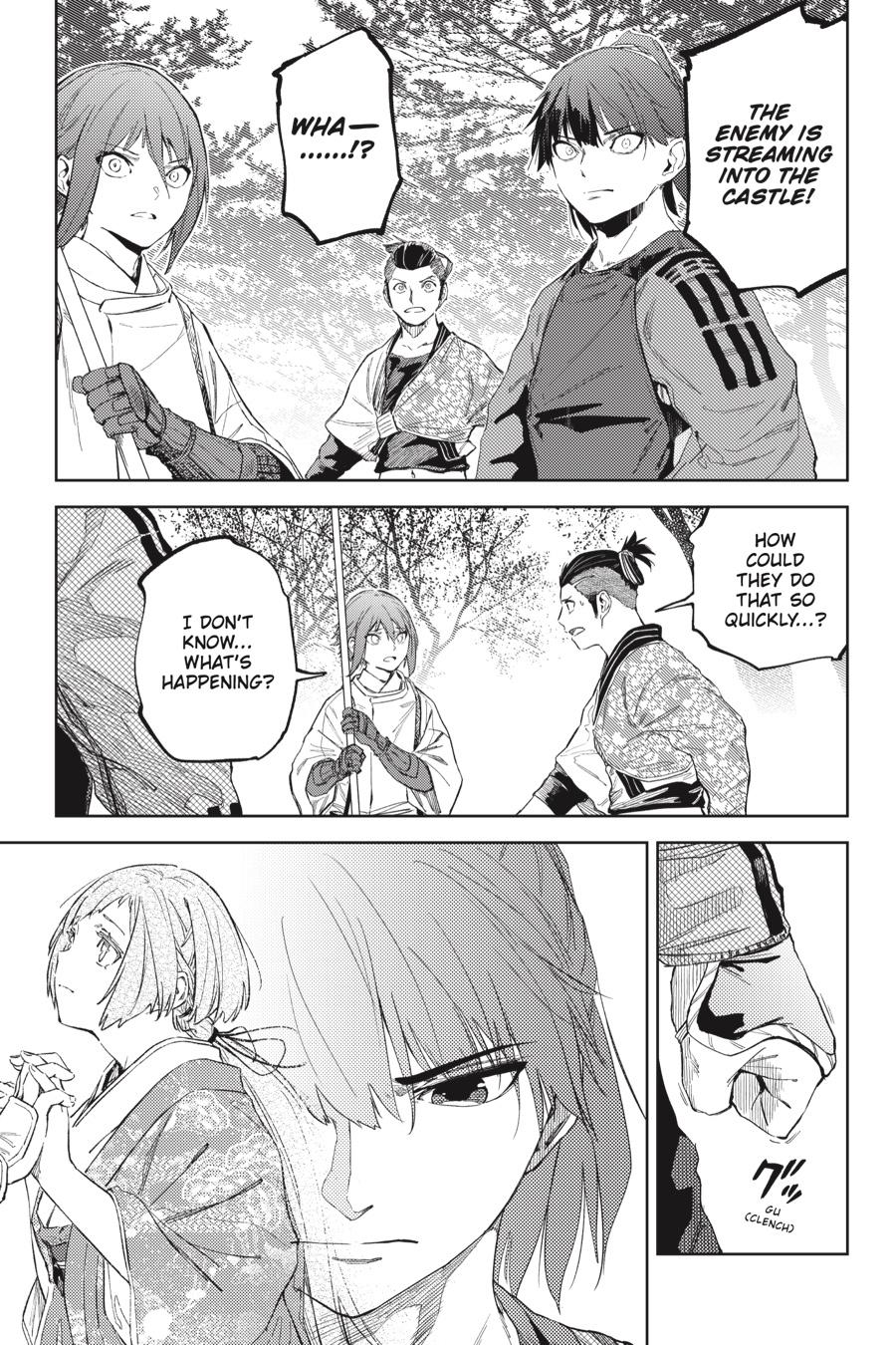 Hinowa ga Yuku Chapter 30 page 16 - Chapter 30