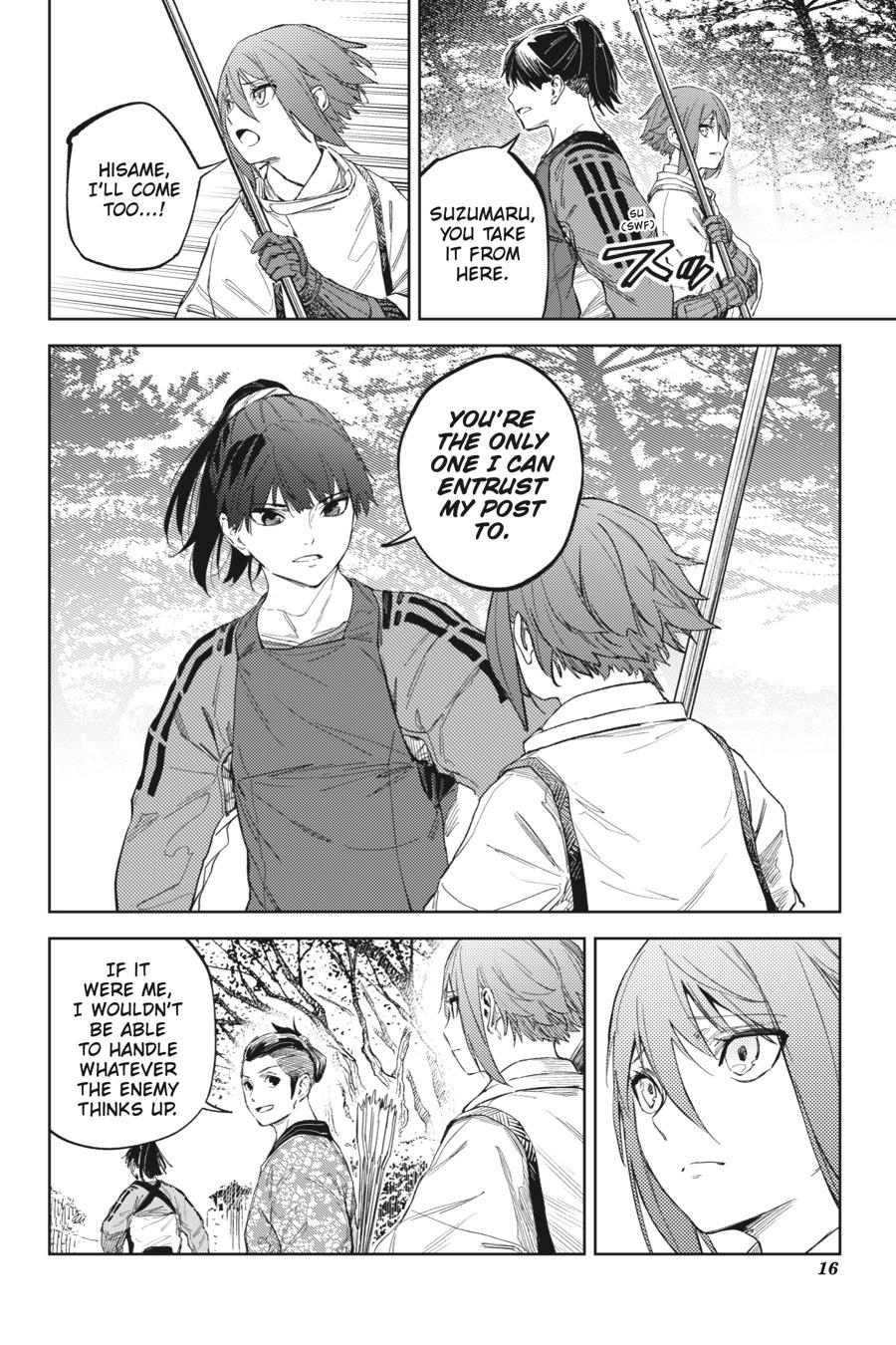 Hinowa ga Yuku Chapter 30 page 17 - Chapter 30