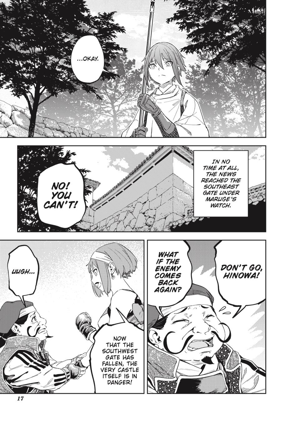 Hinowa ga Yuku Chapter 30 page 18 - Chapter 30