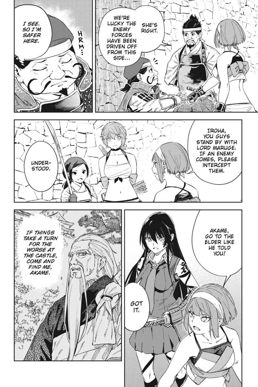 Hinowa ga Yuku Chapter 30 page 19 - Chapter 30