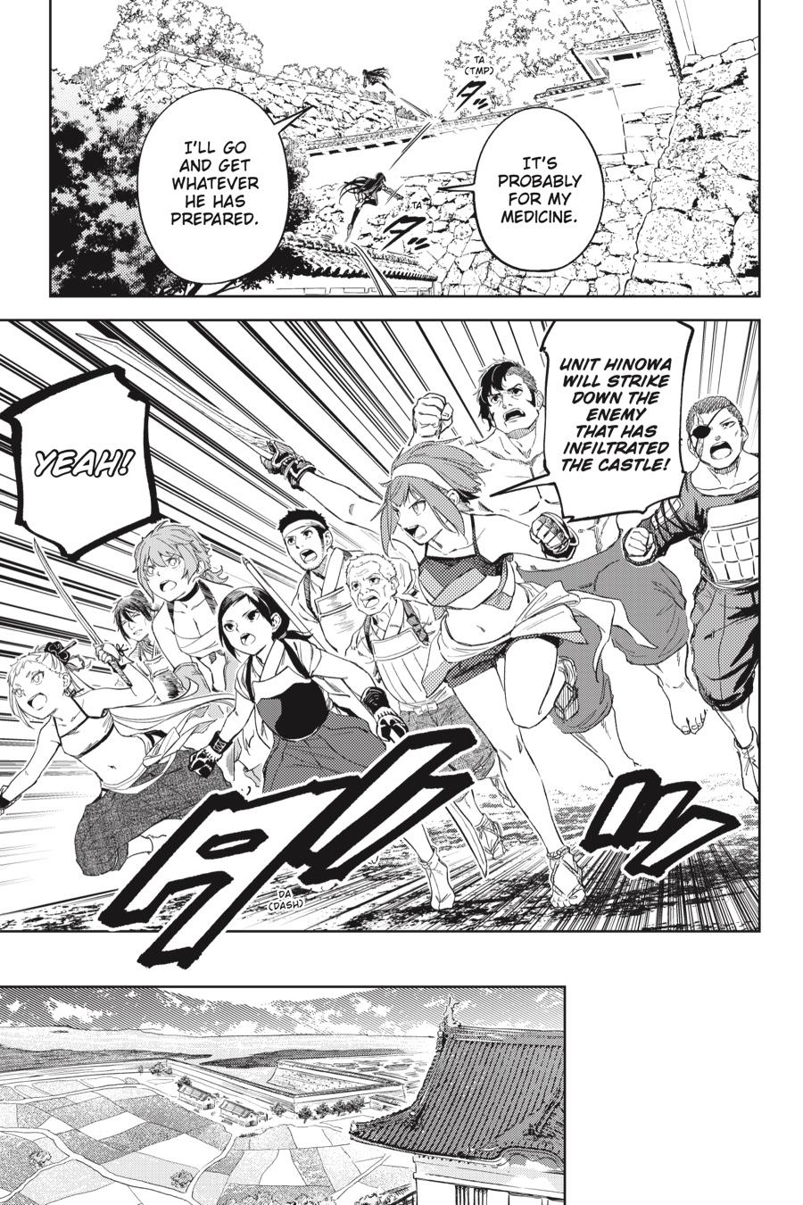 Hinowa ga Yuku Chapter 30 page 20 - Chapter 30