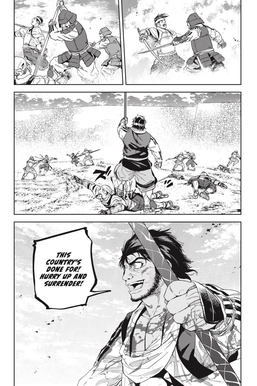 Hinowa ga Yuku Chapter 30 page 21 - Chapter 30