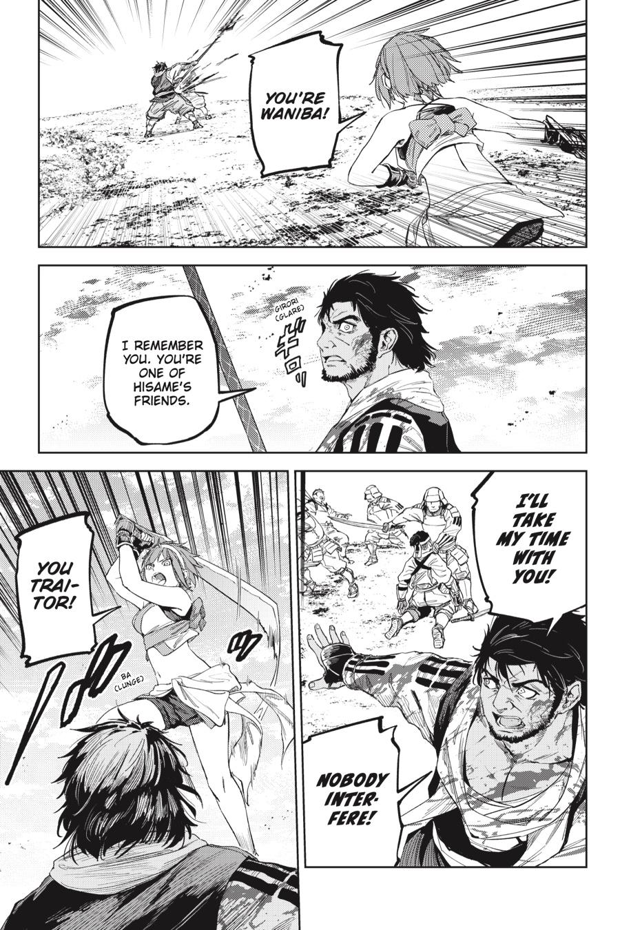 Hinowa ga Yuku Chapter 30 page 22 - Chapter 30