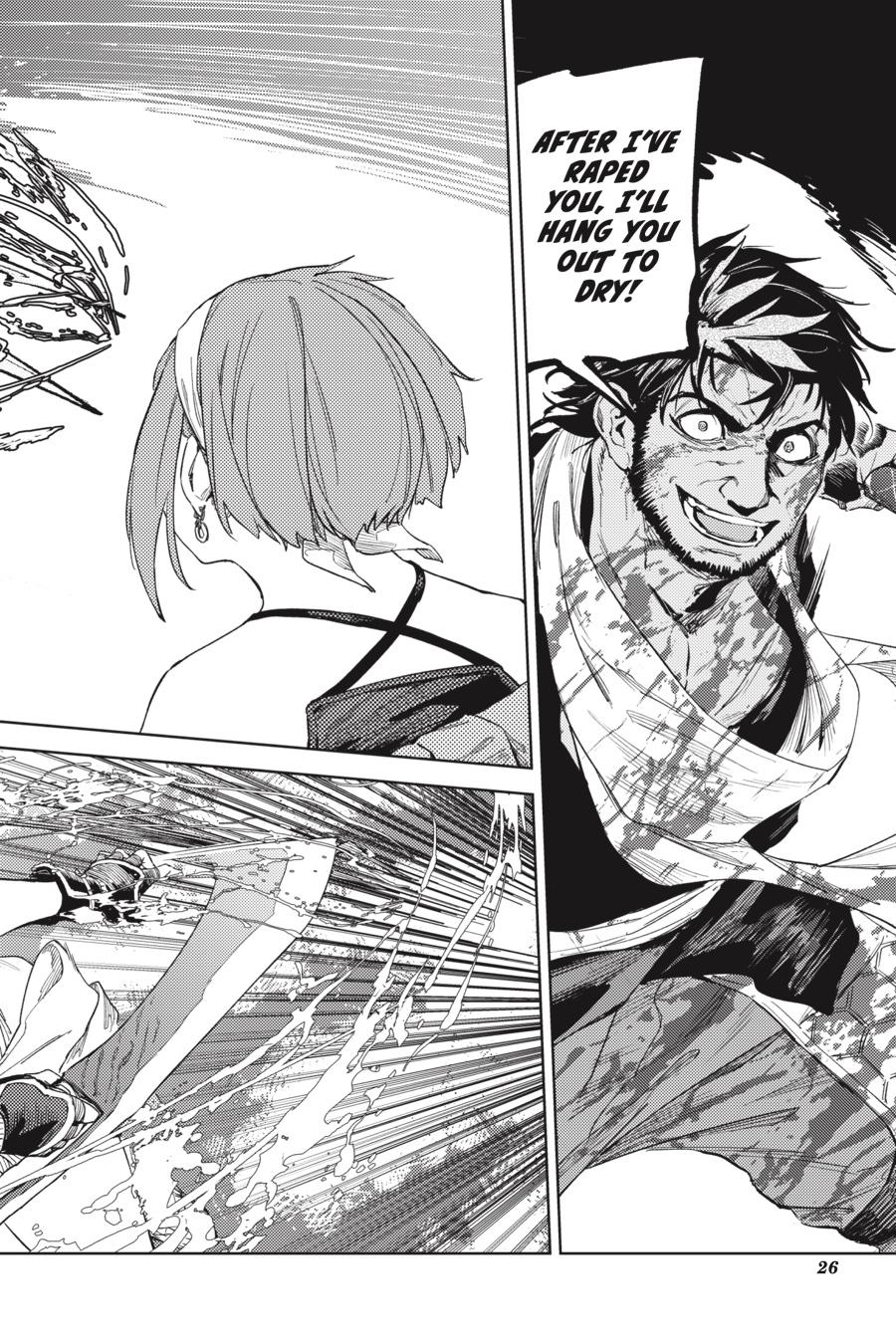 Hinowa ga Yuku Chapter 30 page 27 - Chapter 30