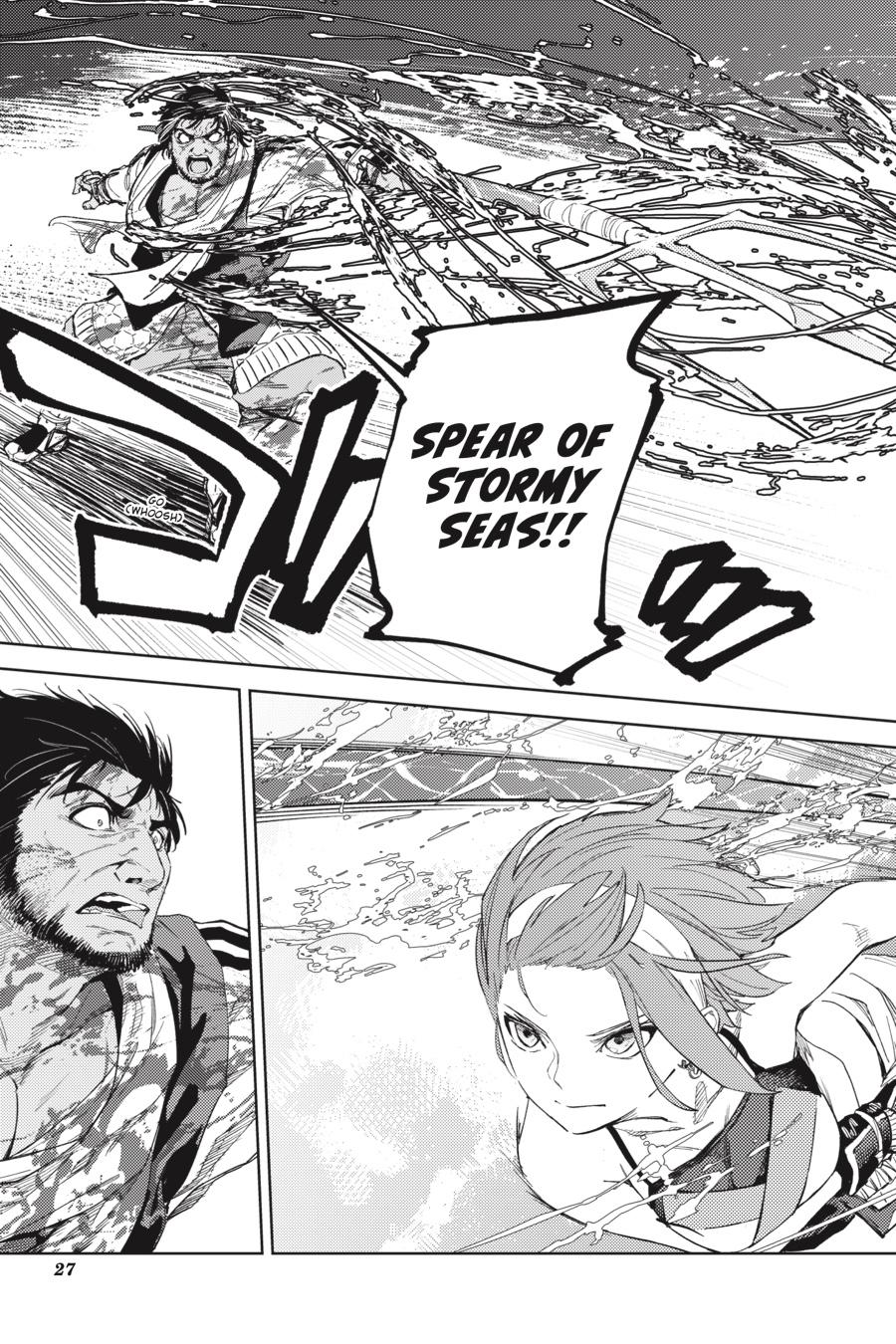 Hinowa ga Yuku Chapter 30 page 28 - Chapter 30