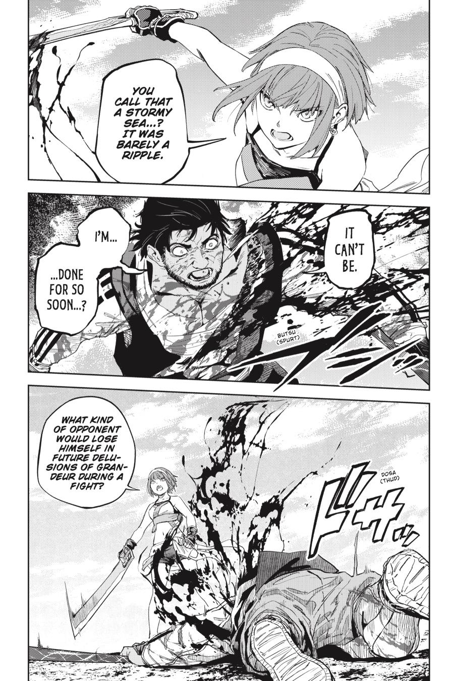 Hinowa ga Yuku Chapter 30 page 30 - Chapter 30