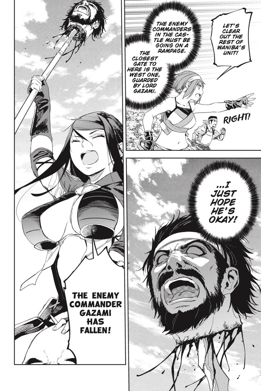 Hinowa ga Yuku Chapter 30 page 31 - Chapter 30