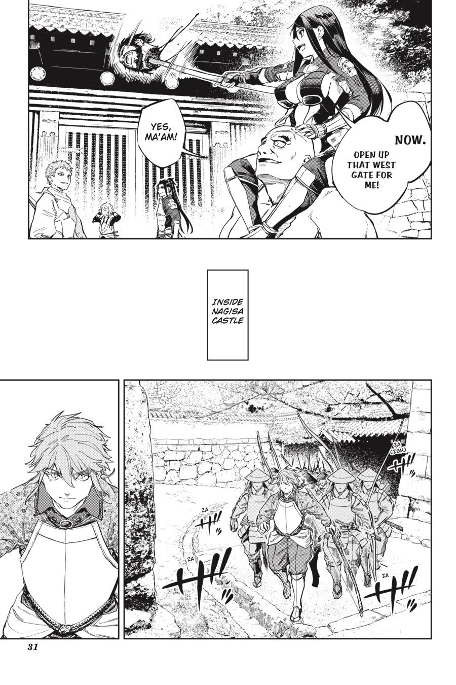 Hinowa ga Yuku Chapter 30 page 32 - Chapter 30