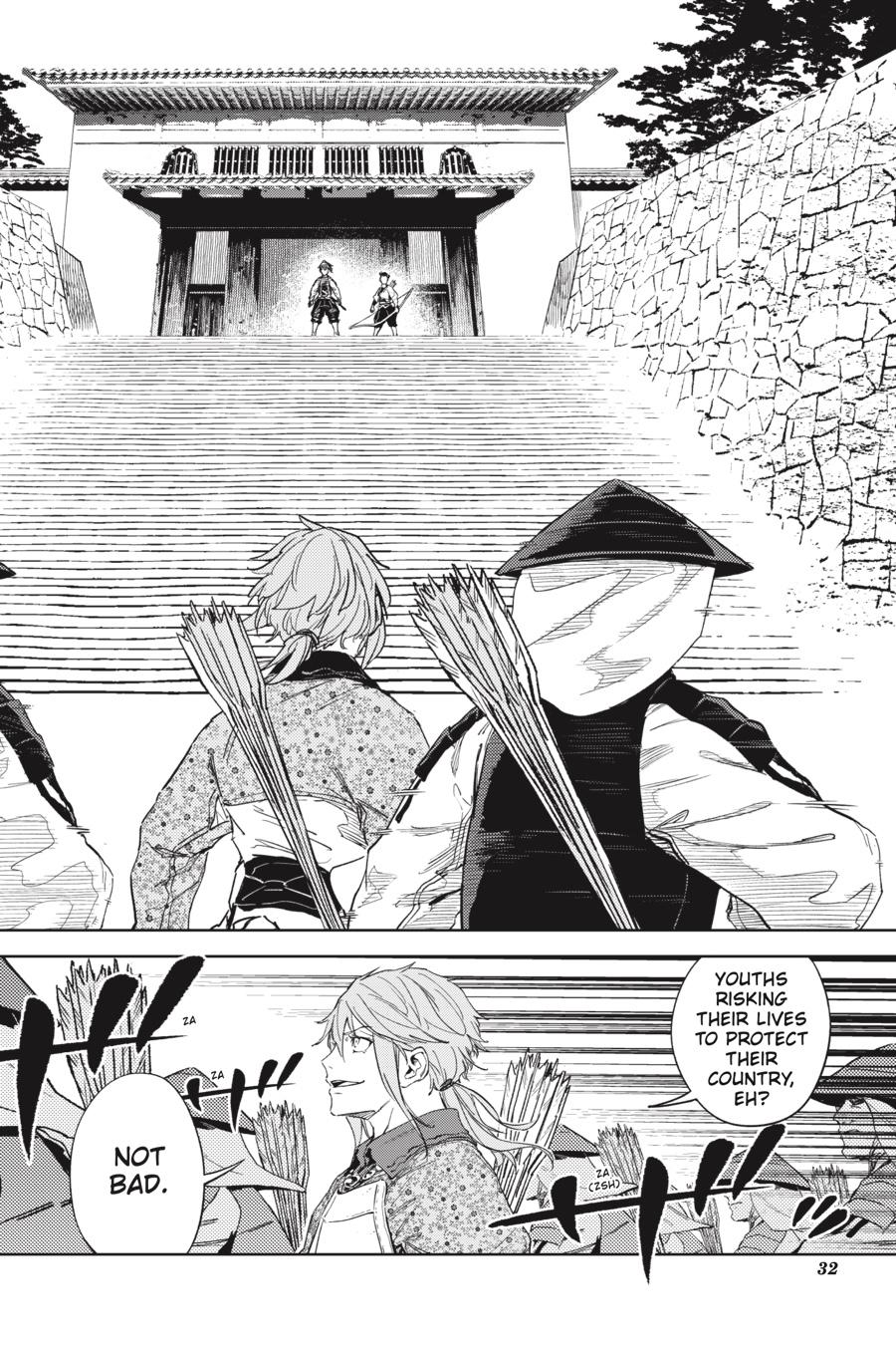 Hinowa ga Yuku Chapter 30 page 33 - Chapter 30