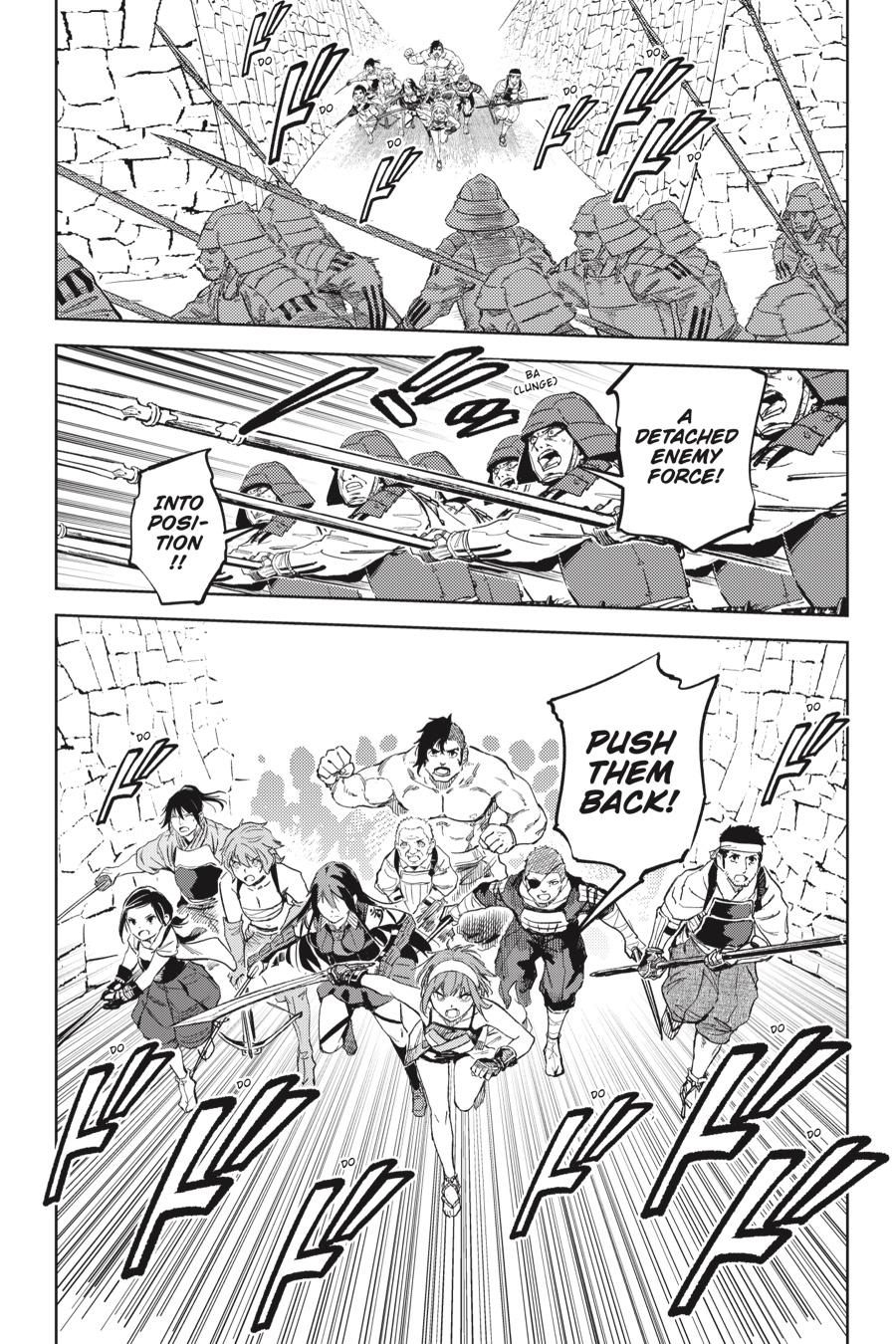 Hinowa ga Yuku Chapter 30 page 6 - Chapter 30