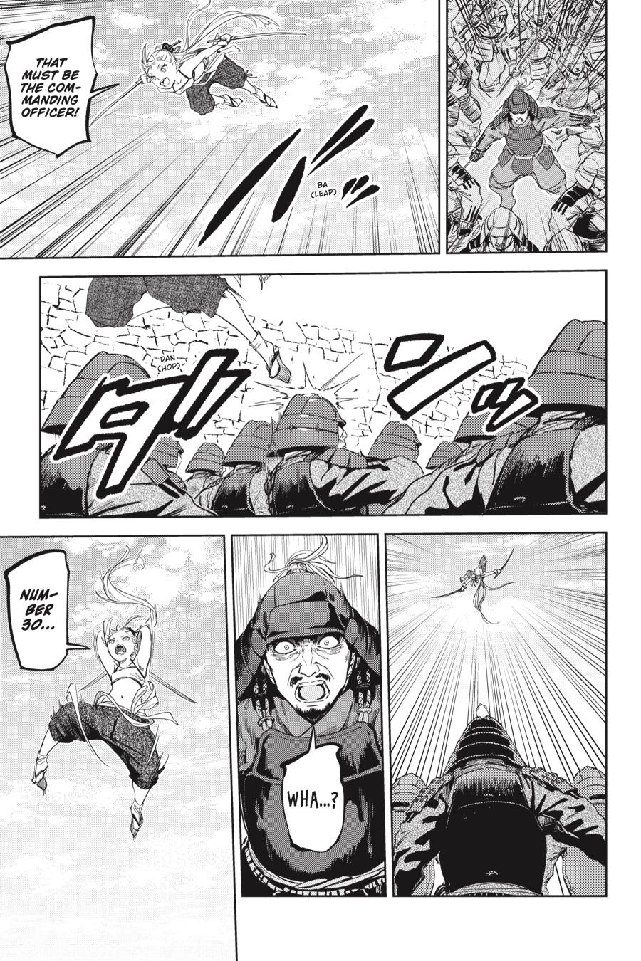 Hinowa ga Yuku Chapter 30 page 8 - Chapter 30