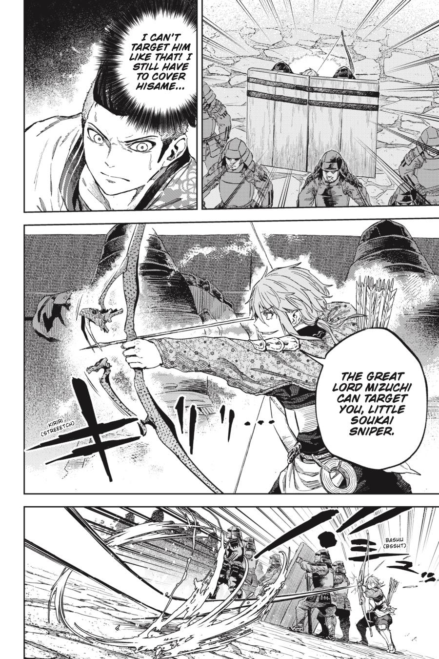 Hinowa ga Yuku Chapter 31 page 10 - Chapter 31