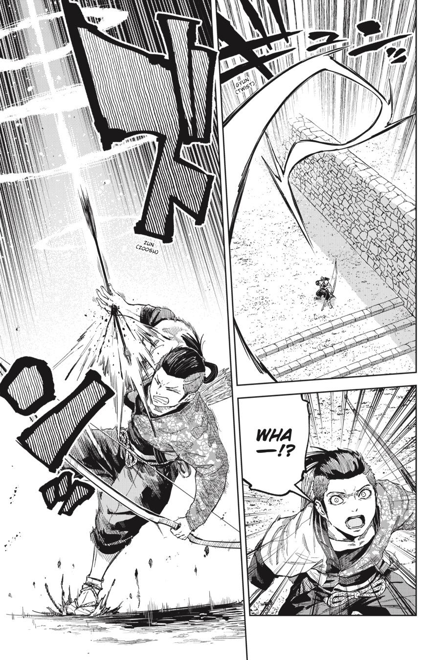 Hinowa ga Yuku Chapter 31 page 11 - Chapter 31