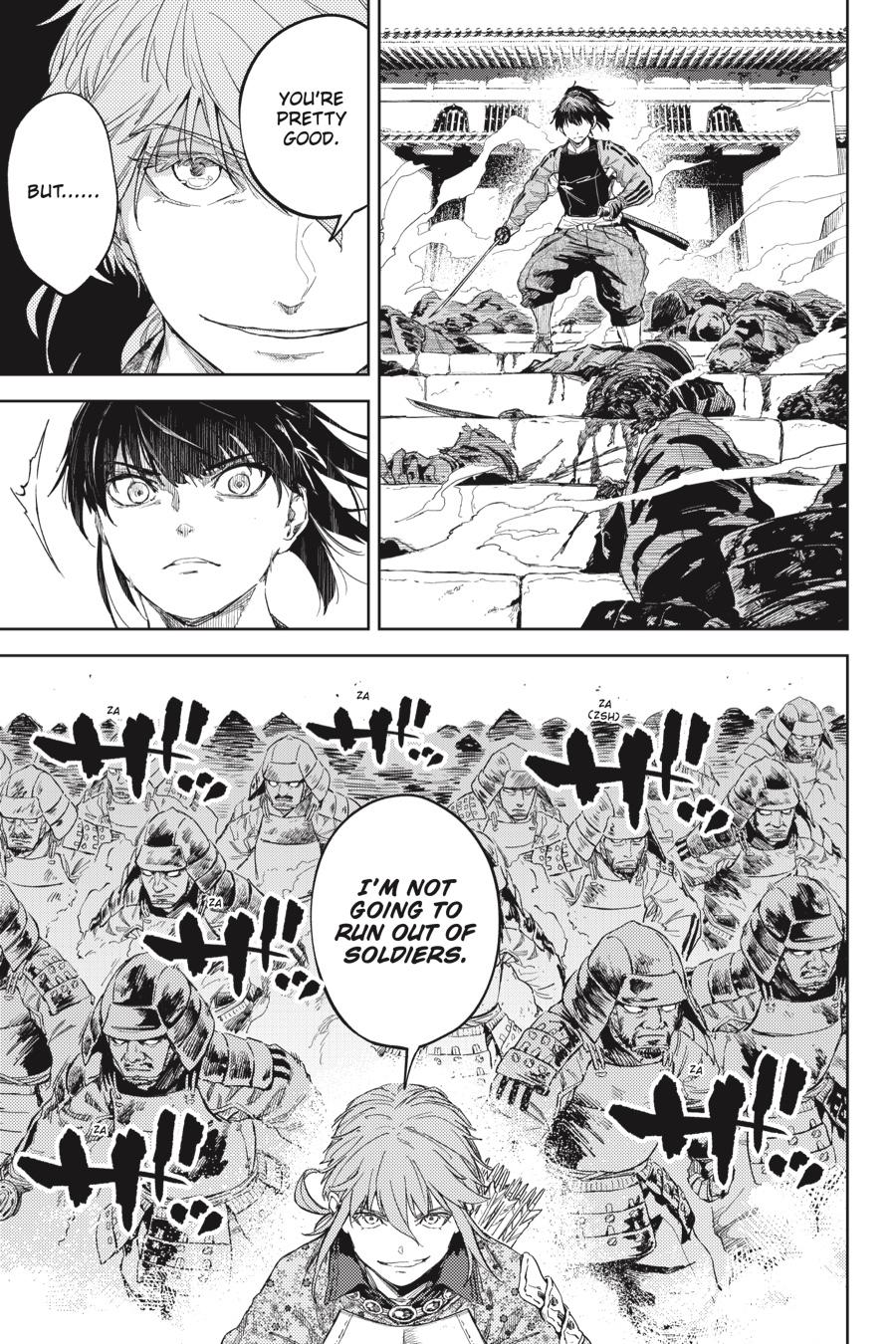 Hinowa ga Yuku Chapter 31 page 13 - Chapter 31